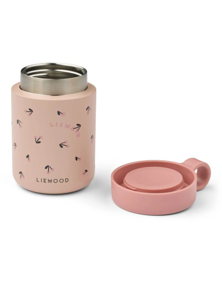 Термос для їжі Kiani Mini Cherry Heart Rosey – Один розмір 2