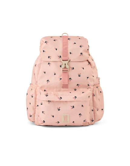 Johnny School Backpack Cherry Heart Rosey One Size
