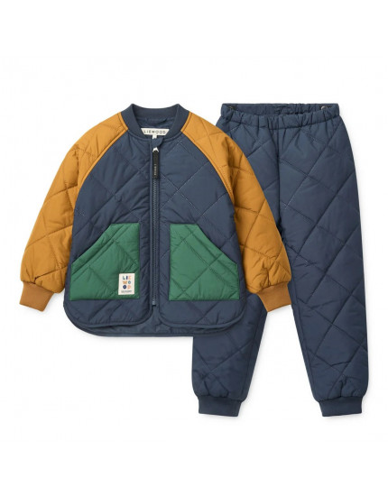 Костюм Thermo Zella Navy Multi Mix