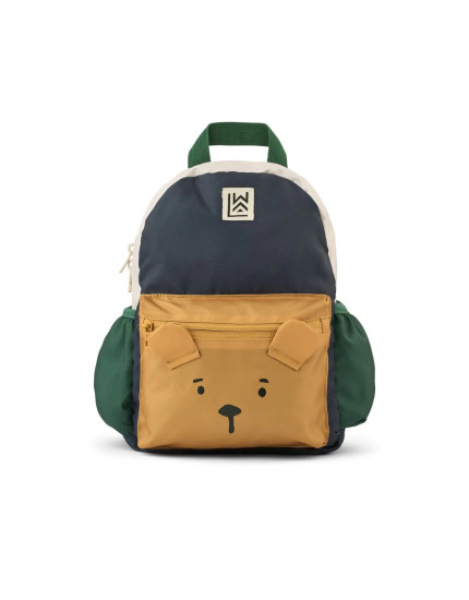 Рюкзак Andreas Bear Navy Multi Mix Один розмір