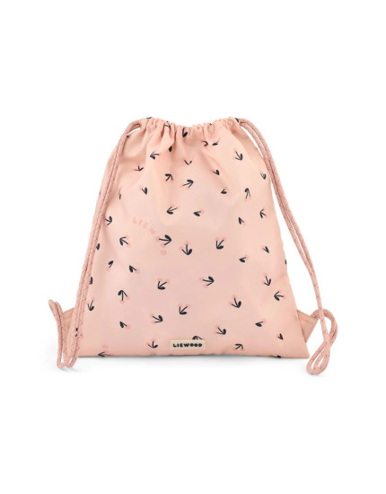 Danella Gym Bag Cherry Heart Rosey One Size