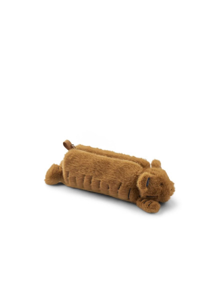 Пенал Dalina Tiger Plush Golden Caramel – Один розмір