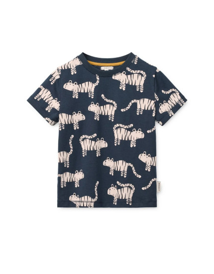 Футболка Francis Tiger Classic Navy 110-116