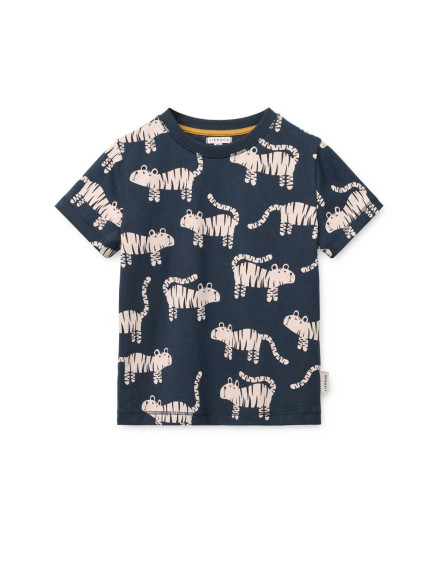 Футболка Francis Tiger Classic Navy – 86-92