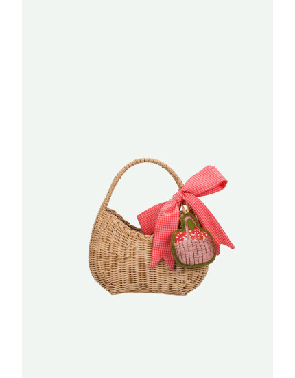 Wicker Basket Lemon Tree One Size