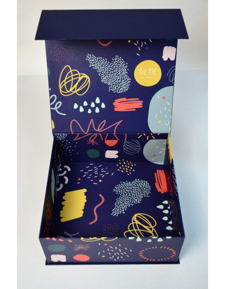 Gift box Blue 3