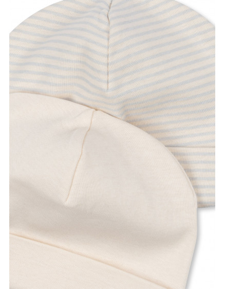 2 х Шапка Stripe Blue Mix Fio 3