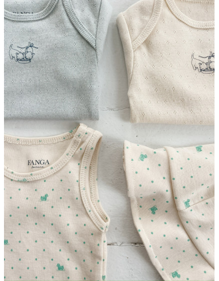 2 х Боді Fio  Lago Buttercream 7
