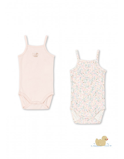 2 х Боді Fio Prato Fiori Creole Pink