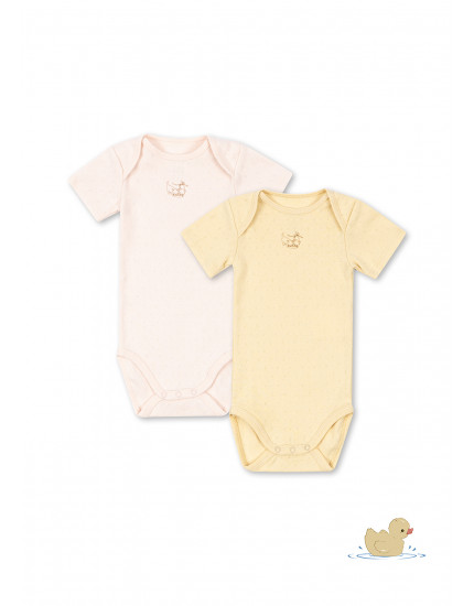 2 х Боді Perla Banana Crepe Pink