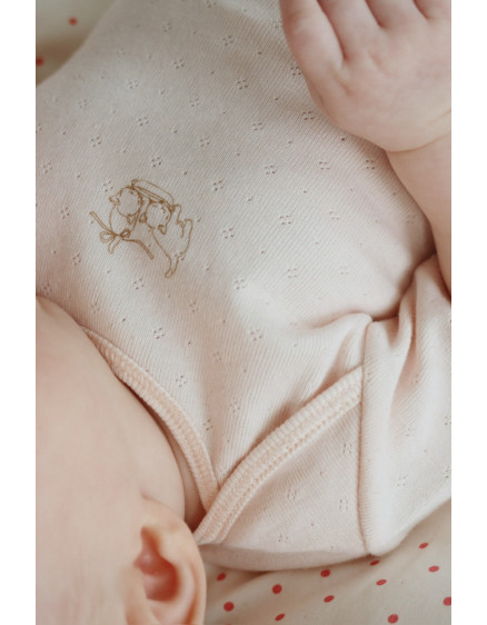 2 х Боді Perla Banana Crepe Pink 6
