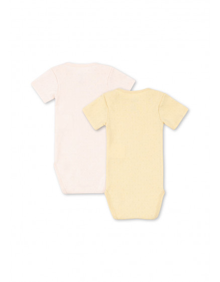 2 х Боді Perla Banana Crepe Pink 2