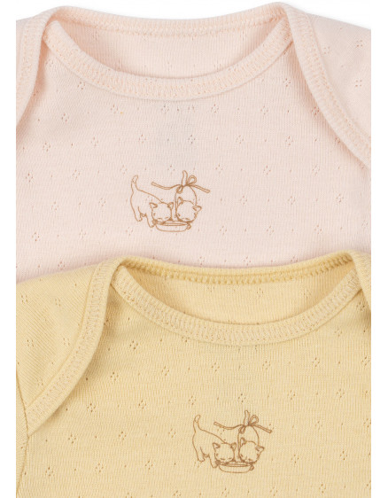 2 х Боді Perla Banana Crepe Pink 3