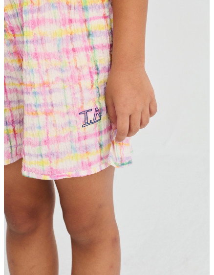 Шорти nº12 Nomadic Pink Check 4