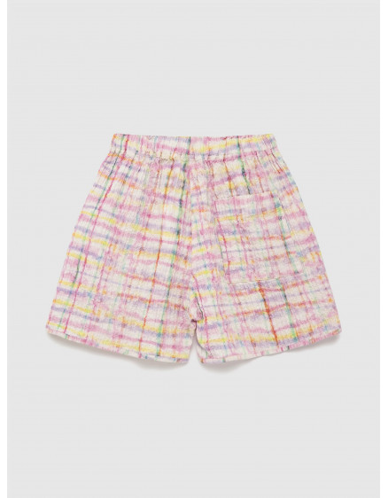 Шорти nº12 Nomadic Pink Check 2