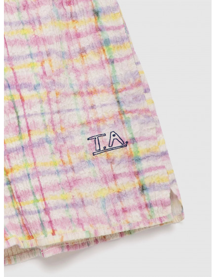 Шорти nº12 Nomadic Pink Check 3