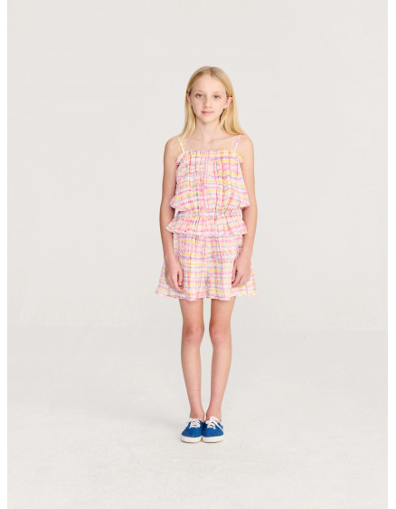 Шорти nº12 Nomadic Pink Check 5
