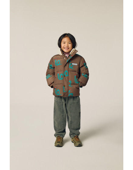 Куртка Snakes Brown 3
