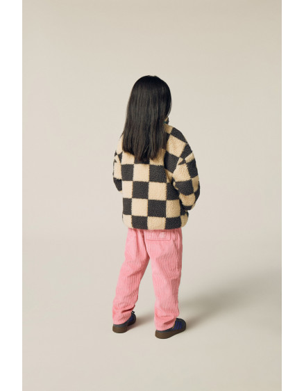 Куртка Checked Teddy 2