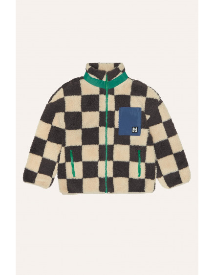 Куртка Checked Teddy 3
