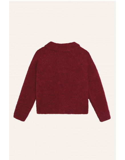Кардиган Hearts Red 2