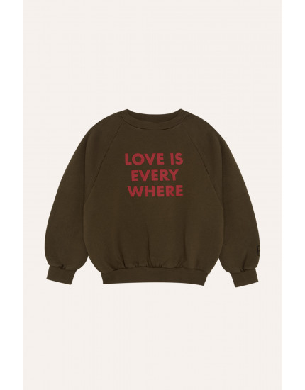 Світшот Love Is Everywhere 11-12Р