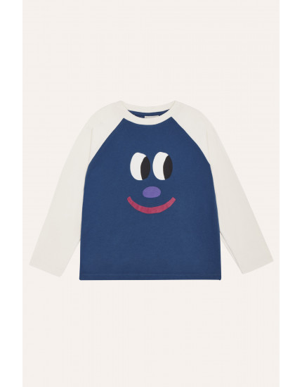 Лонгслів Smiling Face Color Block 2Р