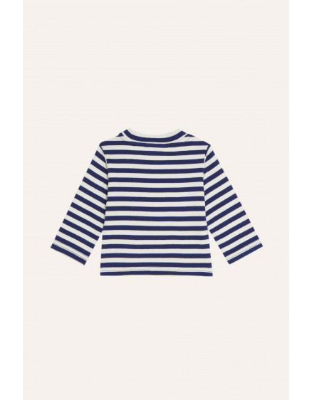 Лонгслів Blue Stripes Baby 2
