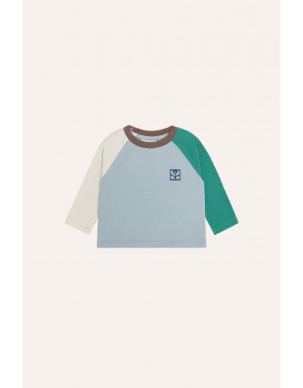 Лонгслів Blue Block Baby 9-12M