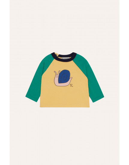 Лонгслів Snail Block Baby  9-12M