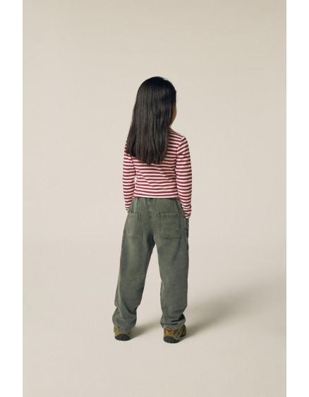 Гольф Burgundy Stripe 4