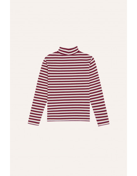Гольф Burgundy Stripe 2