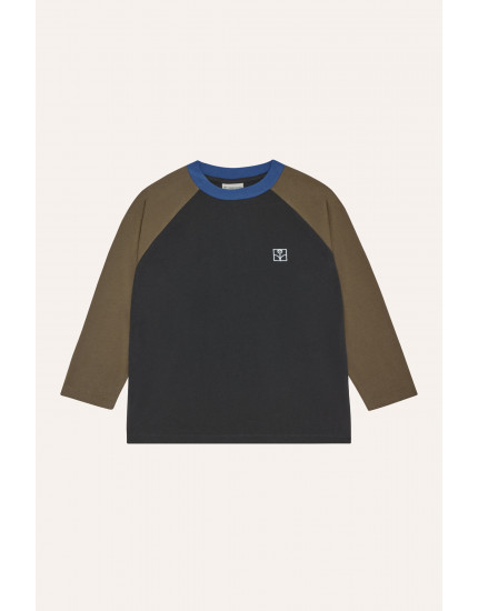 Лонгслів Grey Color Block 11-12Р
