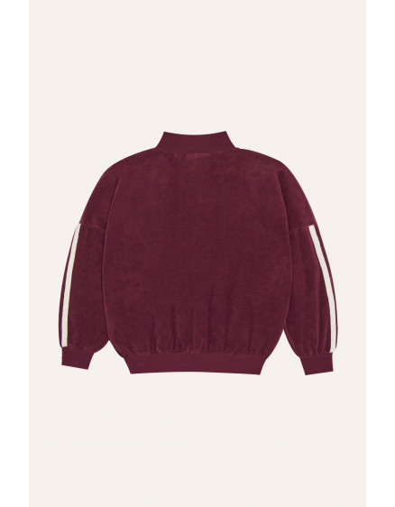 Світшот Burgundy Block 4