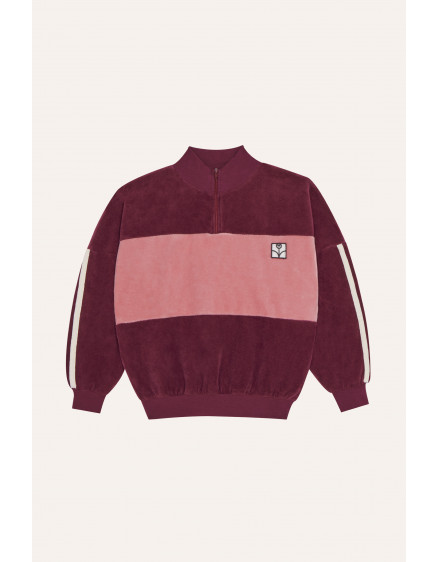 Світшот Burgundy Block 3