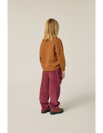 Штани Burgundy Cordu 4