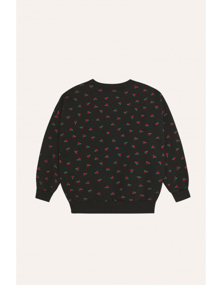Світшот Flowers Grey 2