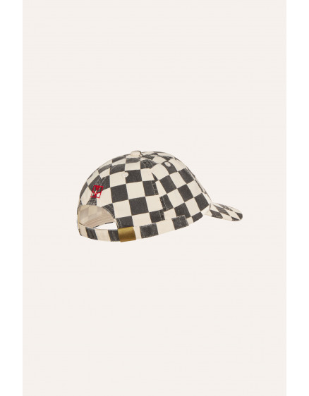 Кепка Checked Cap 2