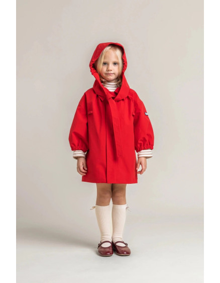 Тренч Richelito Rouge 3