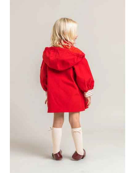 Тренч Richelito Rouge 4