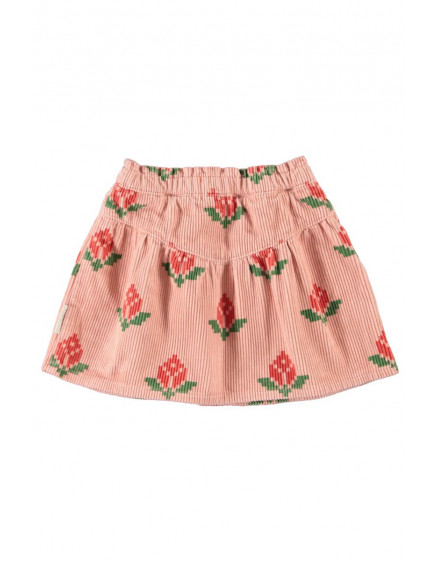 Спідниця Pink Big Flowers 2