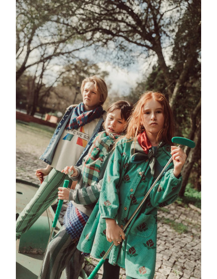 Сукня Green Big Flowers 4