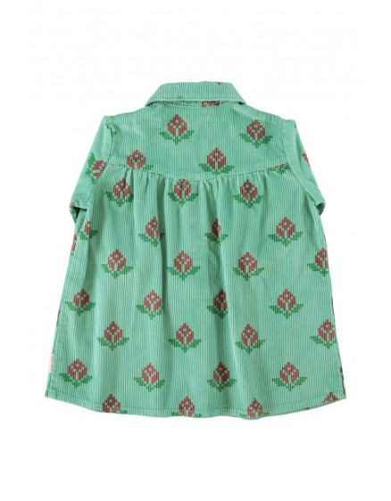 Сукня Green Big Flowers 2