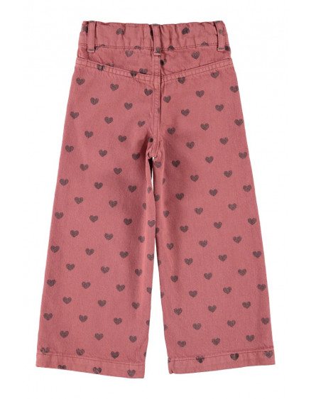 Джинси Pink Black Hearts 2