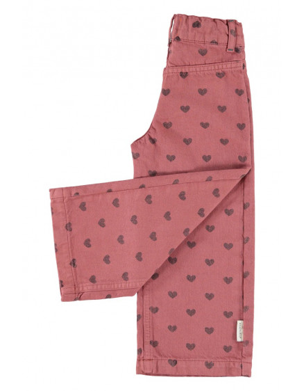 Джинси Pink Black Hearts 3