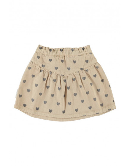 Спідниця Beige Black Hearts 2