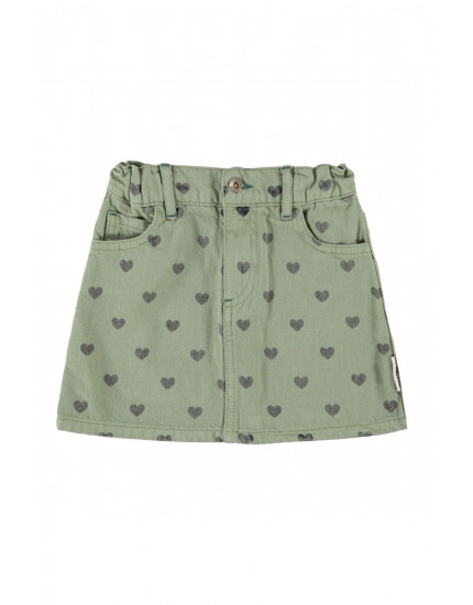Спідниця Olive Green Black Hearts 10Р
