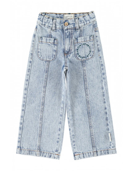 Джинси Fadded Light Blue Denim