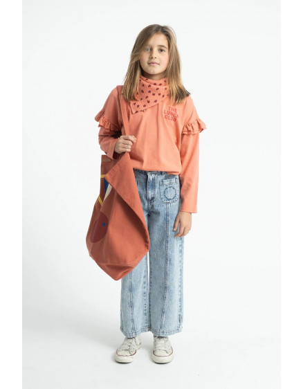 Джинси Fadded Light Blue Denim 4