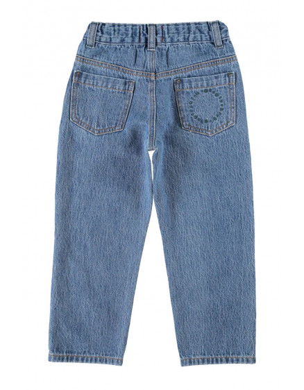 Джинси Unisex Washed Navy Denim 2
